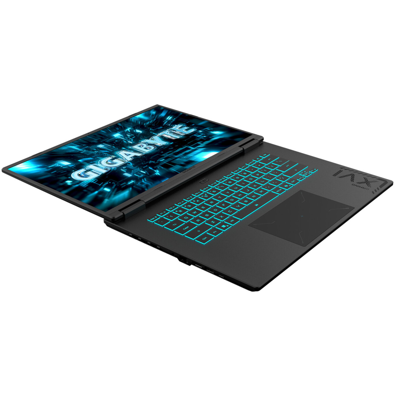 Gigabyte GAMING A16 PRO Core™ 7 240H 1TB SSD 32GB 16" (2560x1600) 165Hz WIN11 NVIDIA® RTX 5080 16384MB BLACK STEEL Backlit Keyboard – תמונה 5