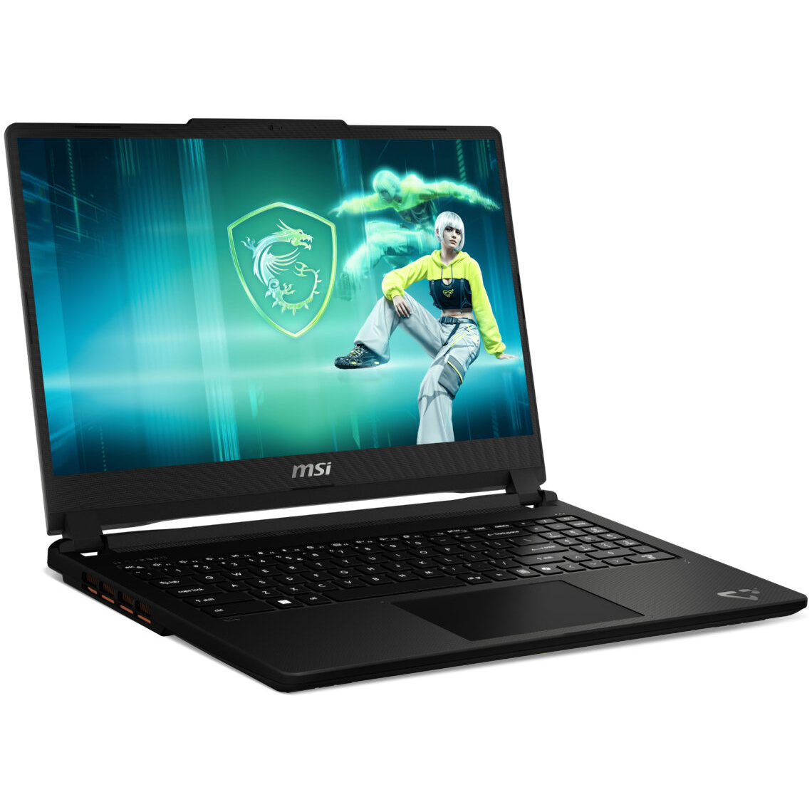 MSI CYBORG 15 GAMING Core™ i5-13420H 512GB SSD 16GB 15.6" (1920x1080) 144Hz WIN11 NVIDIA® RTX 5050 8192MB BLACK Backlit Keyboard – תמונה 2