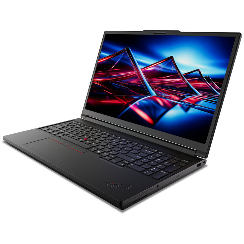 Lenovo ThinkPad P16 Gen 3 MOBILE WORKSTATION Core™ Ultra 7 255HX 1TB SSD 32GB 16" (3840x2400) WIN11 Pro NVIDIA® RTX PRO™ 2000 Blackwell 8192MB BLACK Backlit Keyboard שלוש שנות אחריות אתר לקוח – תמונה 4