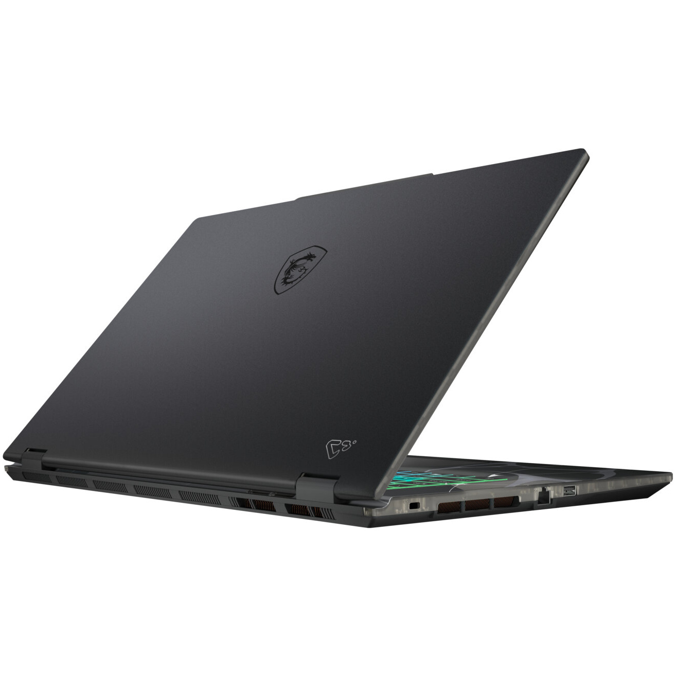 MSI CYBORG 17 GAMING Core™ Ultra 7 240H 1TB SSD 16GB 17.3" (1920x1080) 144Hz WIN11 NVIDIA® RTX 5060 8192MB TRANSLUCENT BLACK Backlit Keyboard – תמונה 4