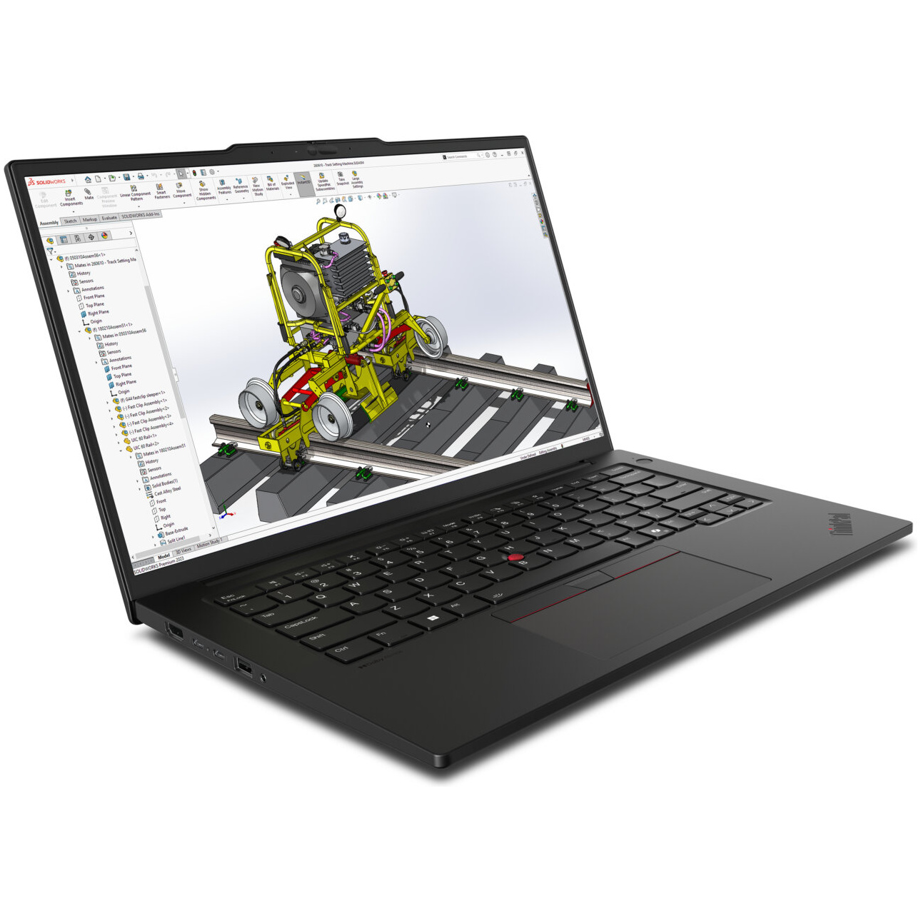 Lenovo ThinkPad P14s Gen 6 MOBILE WORKSTATION Core™ Ultra 7 255H 512GB SSD 16GB 14.5" (1920x1200) TOUCHSCREEN WIN11 Pro NVIDIA® RTX PRO 500 Blackwell 6144MB BLACK Backlit Keyboard FP Reader DAMAGED BOX שלוש שנות אחריות אתר לקוח – תמונה 3