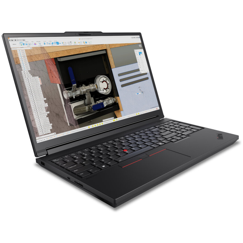 Lenovo ThinkPad P16 Gen 3 MOBILE WORKSTATION Core™ Ultra 9 275HX 4TB SSD 128GB 16" (3840x2400) WIN11 Pro NVIDIA® RTX PRO™ 4000 Blackwell 16384MB BLACK Backlit Keyboard שלוש שנות אחריות אתר לקוח – תמונה 3