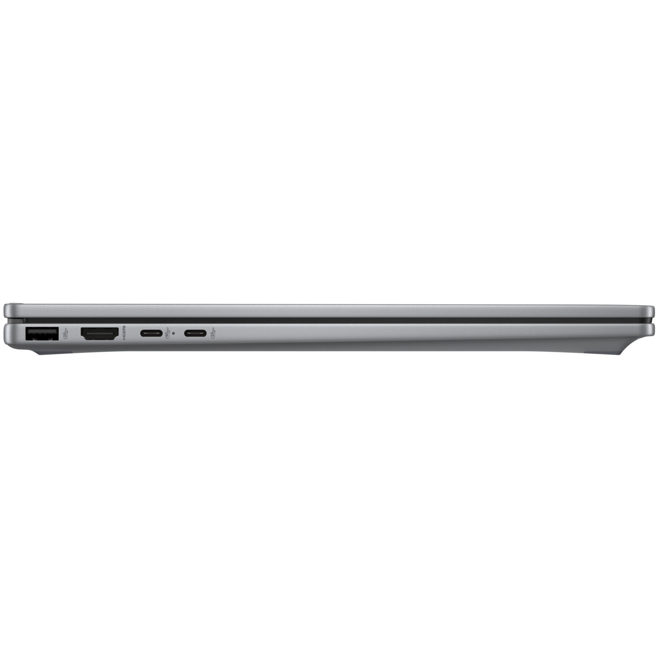 HP OmniBook X Flip 16-CC0003 2-IN-1 AMD Ryzen™ AI 5 430 512GB SSD 16GB 16" (1920x1200) TOUCHSCREEN WIN11 METEOR SILVER Backlit Keyboard – תמונה 6