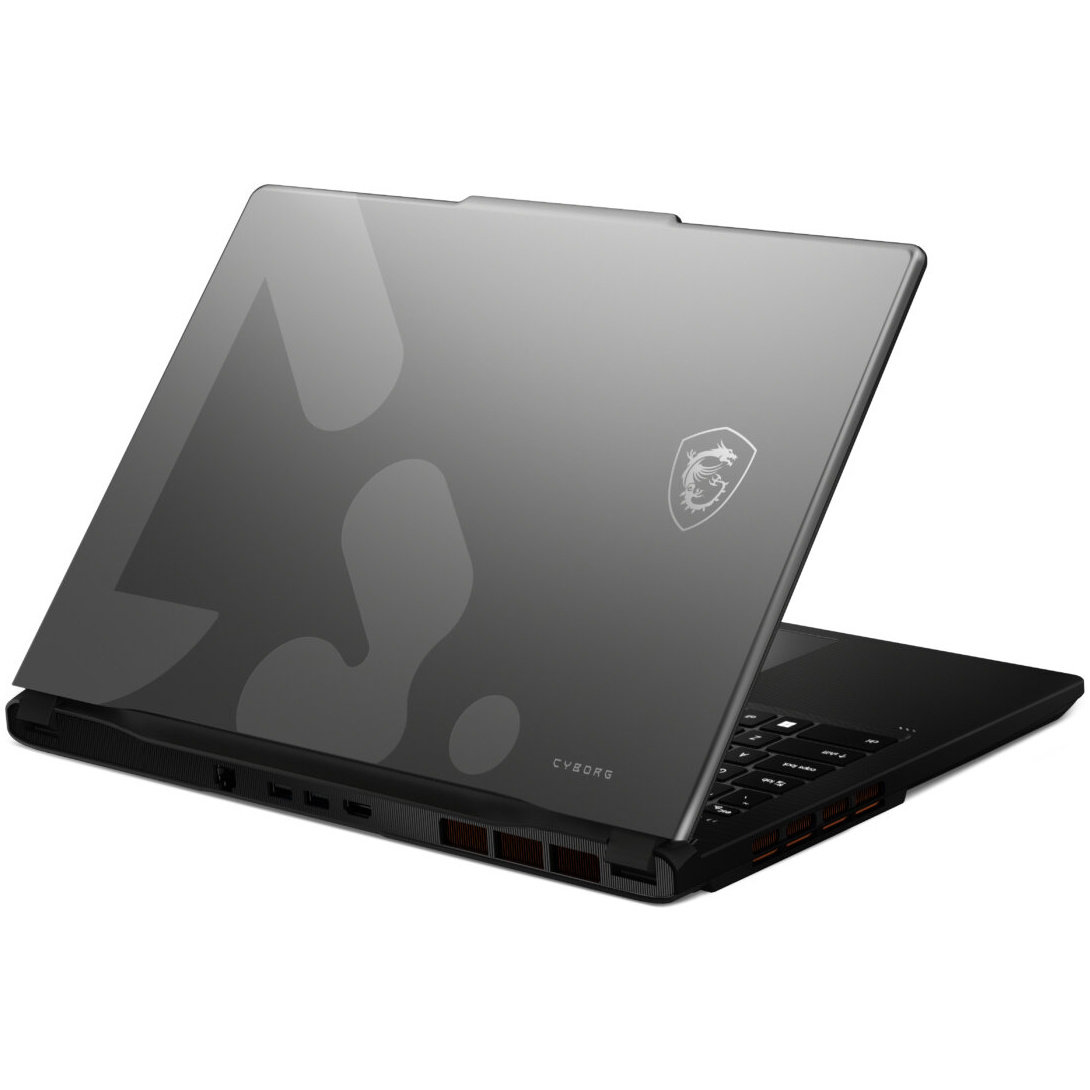 MSI CYBORG 15 GAMING Core™ i5-13420H 512GB SSD 16GB 15.6" (1920x1080) 144Hz WIN11 NVIDIA® RTX 5050 8192MB BLACK Backlit Keyboard – תמונה 4