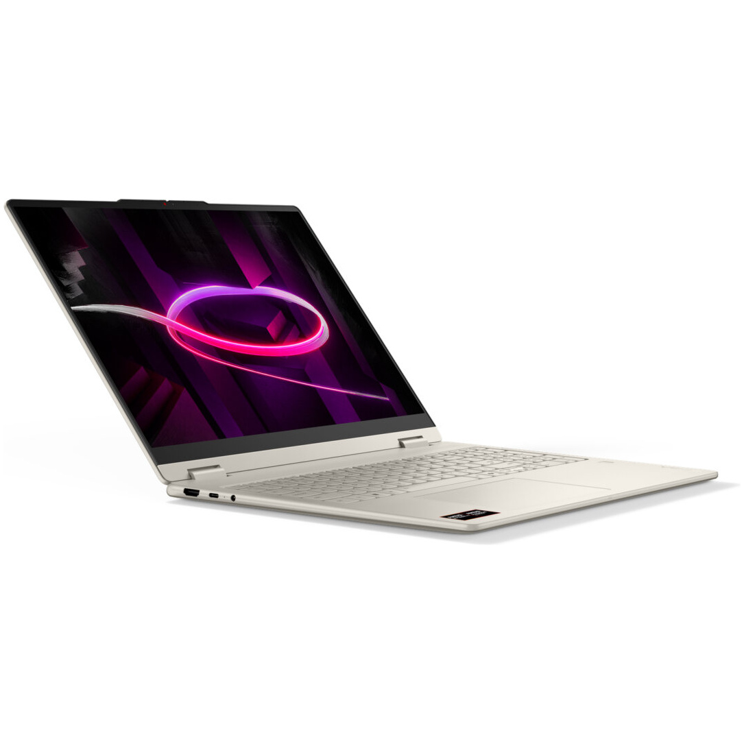 Lenovo YOGA 7 16AGP11 2-IN-1 AMD Ryzen™ AI 7 445 1TB SSD 24GB 16" (1920x1200) OLED TOUCHSCREEN WIN11 Pro SEASHELL Backlit Keyboard FP Reader – תמונה 4
