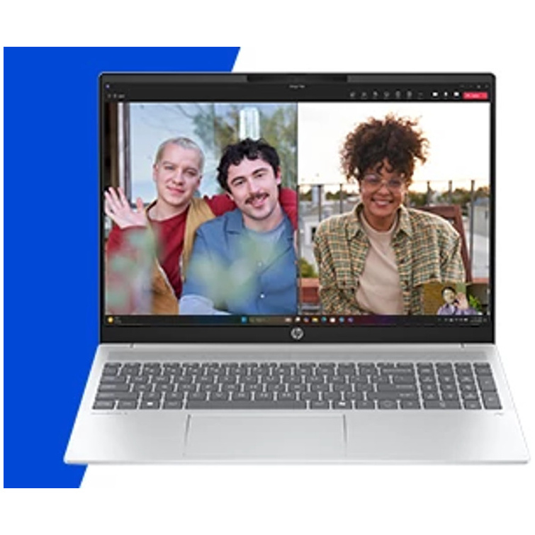 HP OmniBook 5 16-AF1017 Core™ Ultra 7 255U 1TB SSD 16GB 16" WUXGA (1920x1200) TOUCHSCREEN WIN11 IR Webcam GLACIER SILVER Backlit Keyboard – תמונה 7
