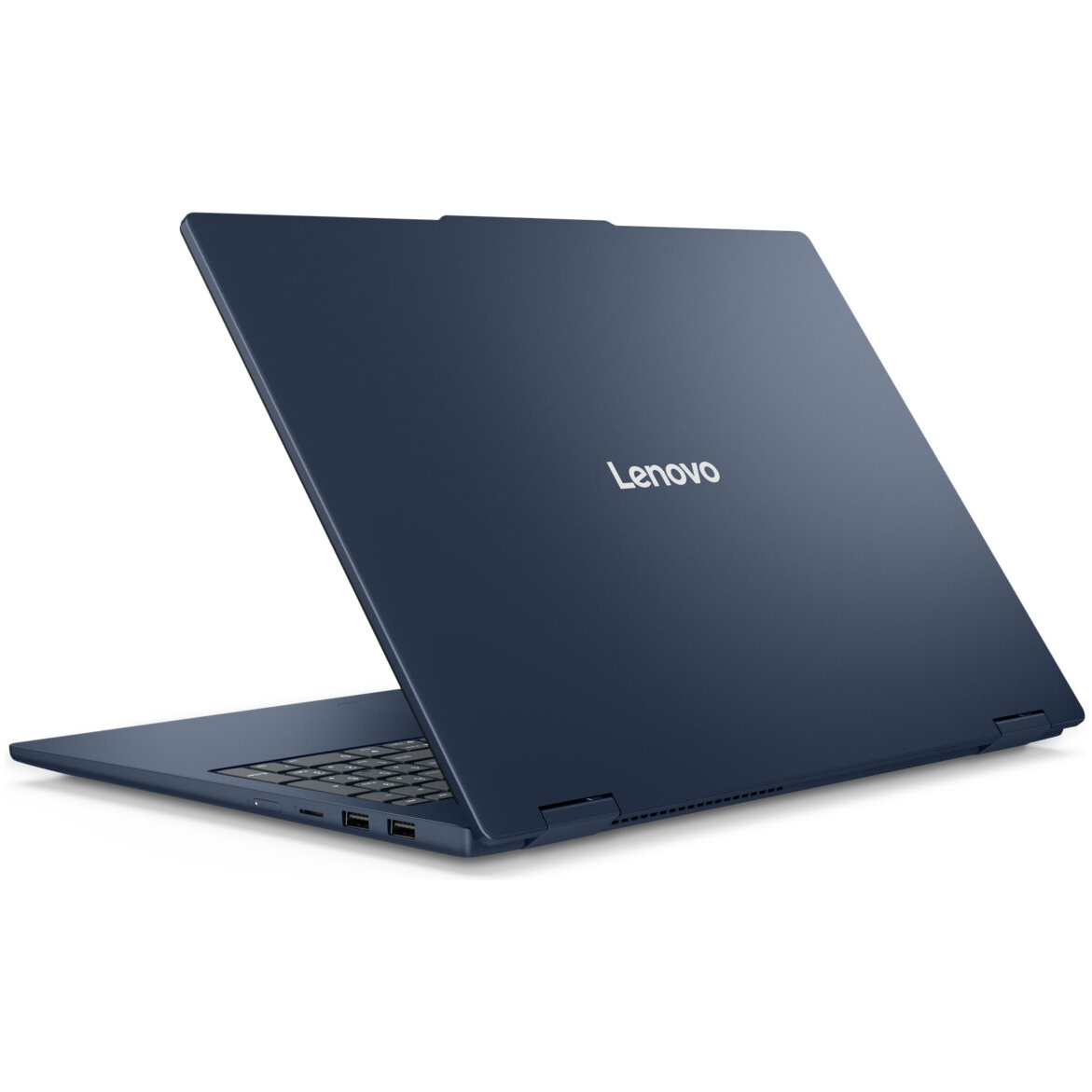 Lenovo 5 2-IN-1 16IAL10 Core™ Ultra 7 255U 1TB SSD 16GB 16" (1920x1200) TOUCHSCREEN WIN11 COSMIC BLUE Backlit Keyboard – תמונה 5