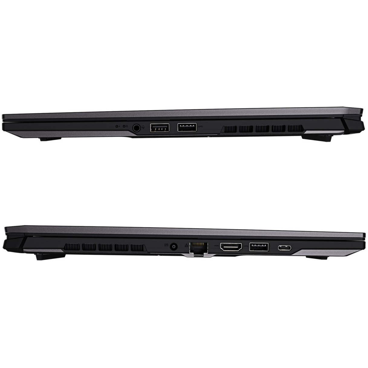 Gigabyte AERO X16 AMD Ryzen™ AI 7 350 1TB SSD 32GB 16" (2560x1600) 165Hz WIN11 NVIDIA® RTX 5060 8192MB SPACE GRAY Backlit Keyboard – תמונה 7