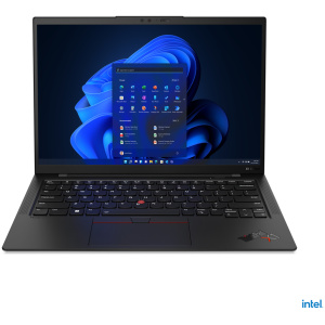 Lenovo ThinkPad X1 Carbon G10 Core™ i7-1265U 16GB 512GB SSD 14″ WUXGA (1920×1200) Win 11 Pro Black 1.1KG – תיק מתנה-מוחדש- שנה אחריות