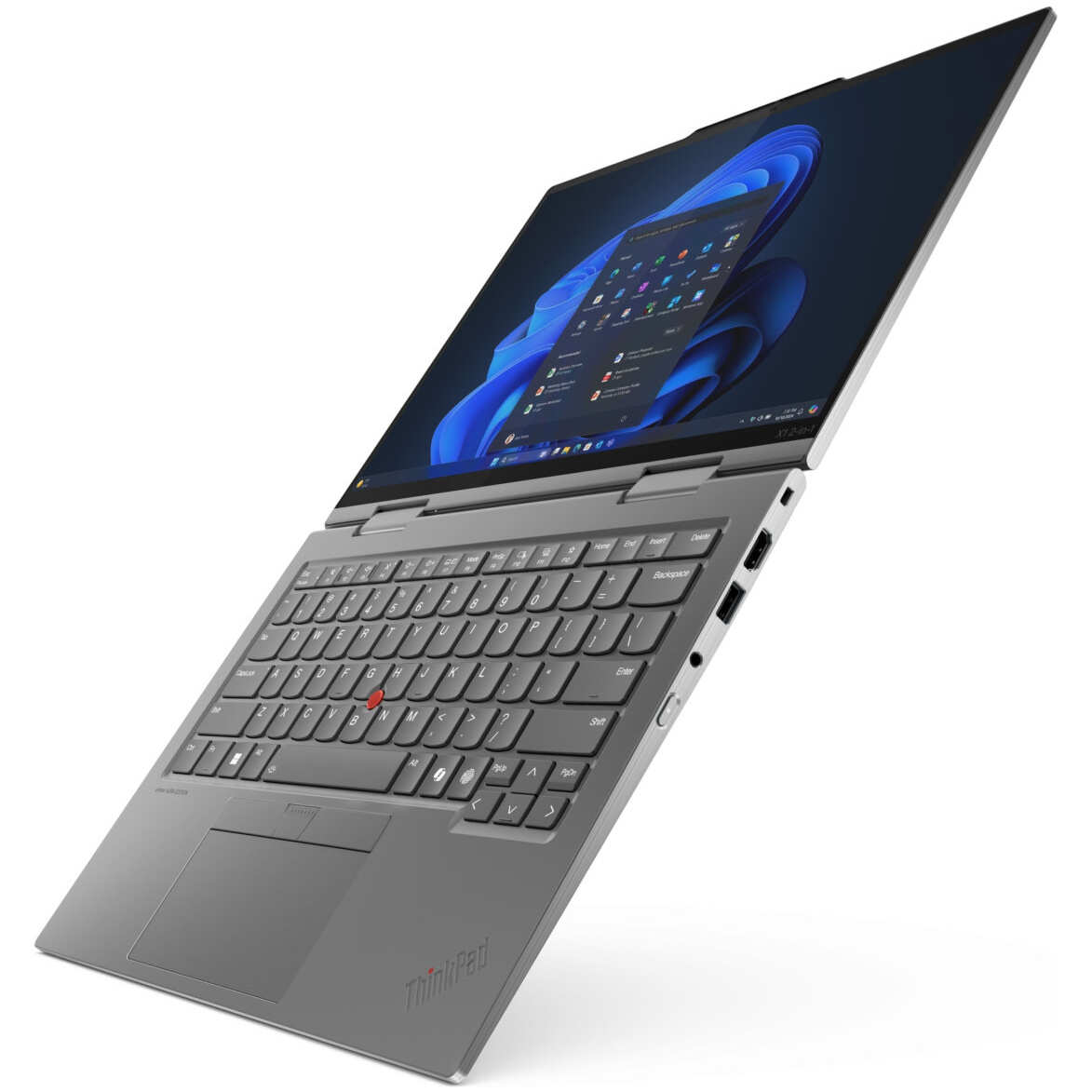 Lenovo ThinkPad X1 Gen 10 2-IN-1 Core™ Ultra 7 265U 512GB SSD 32GB 14" (2880x1800) OLED TOUCHSCREEN 120Hz WIN11 Pro GRAY Backlit Keyboard FP Reader שלוש שנות אחריות אתר לקוח – תמונה 4