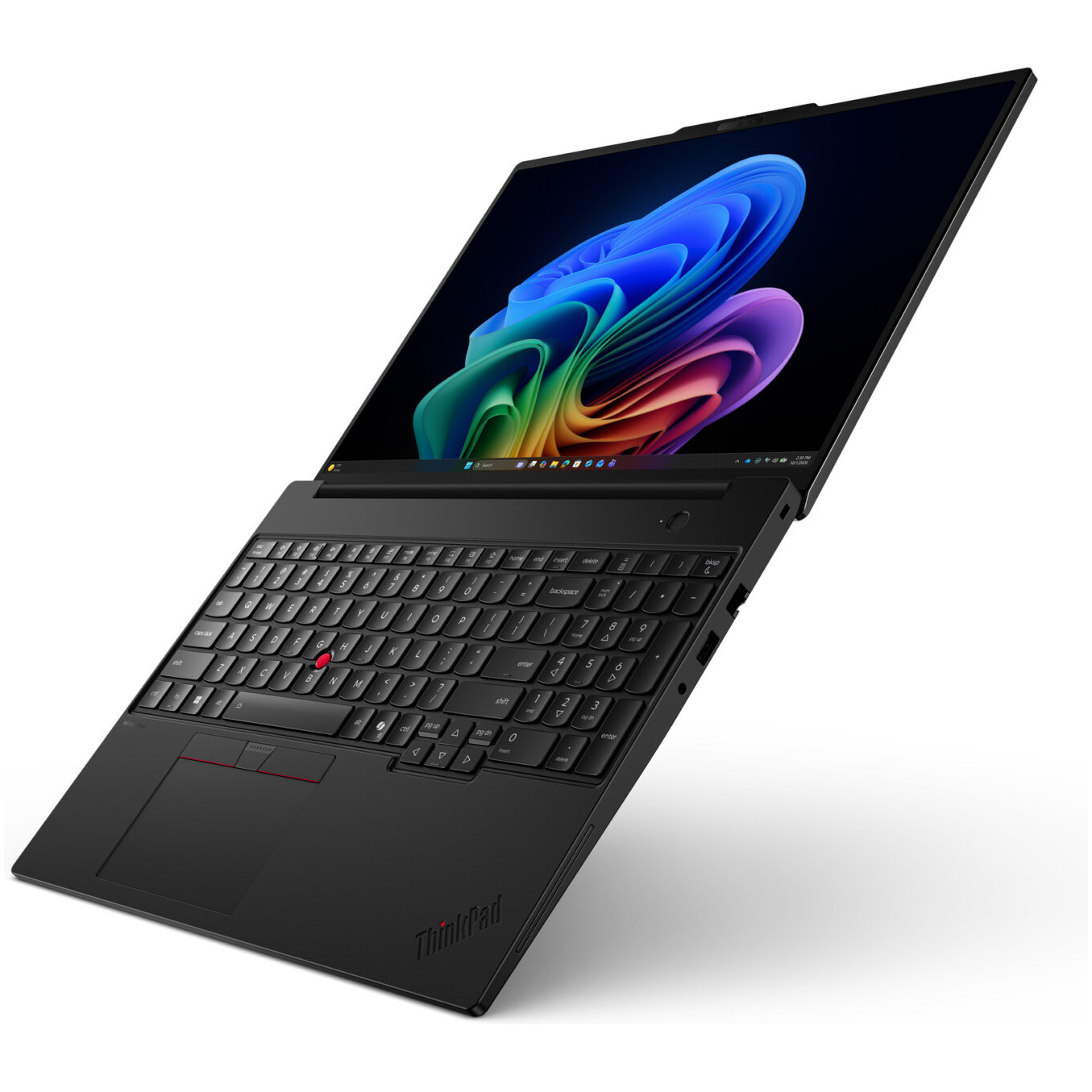 Lenovo ThinkPad T16 Gen 5 Core™ Ultra 7 365 1TB SSD 32GB 16" (1920x1200) TOUCHSCREEN WIN11 Pro ECLIPSE BLACK Backlit Keyboard FP Reader שלוש שנות אחריות אתר לקוח – תמונה 3