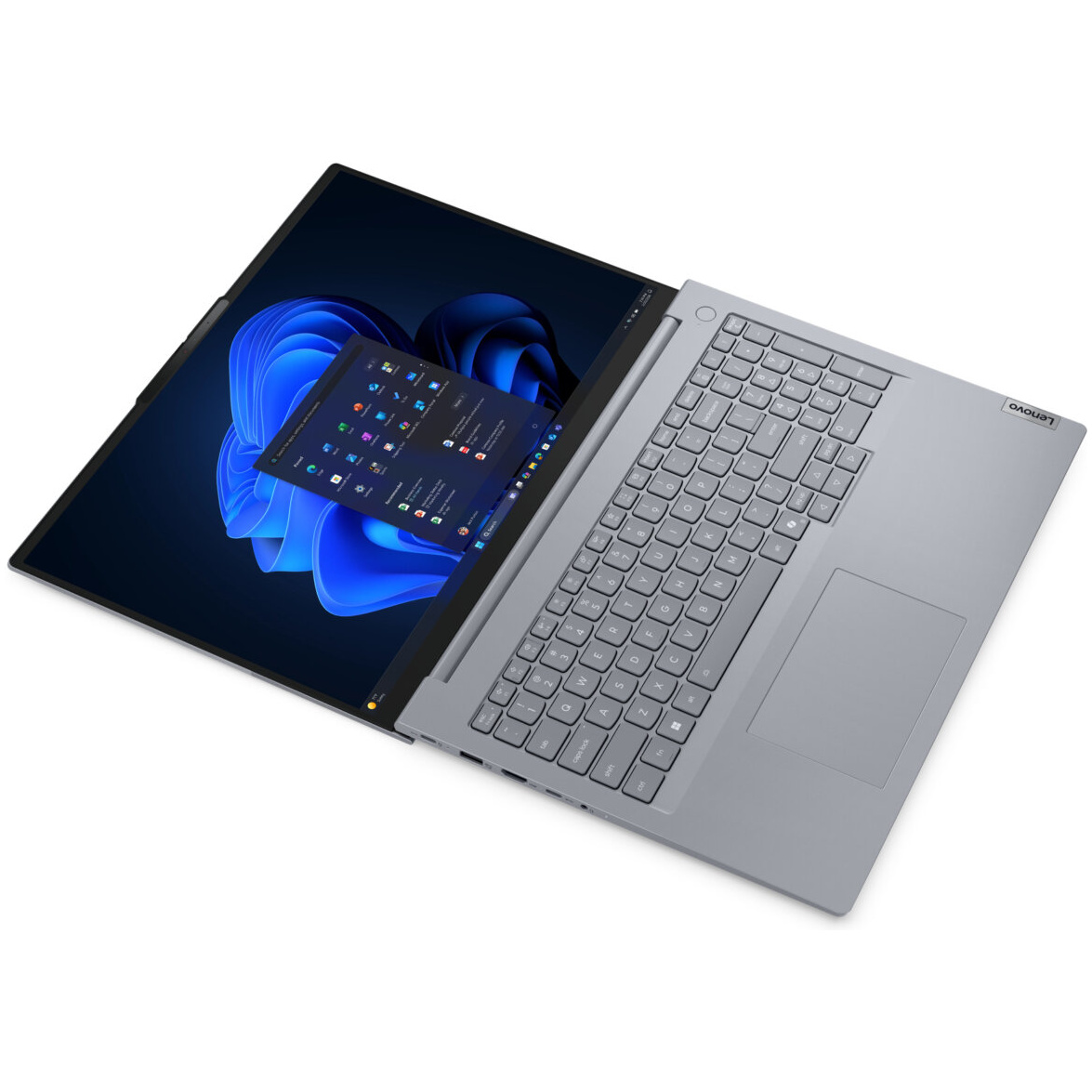Lenovo ThinkBook 16 Gen 9 AHP AMD Ryzen™ 7 250 512GB SSD 16GB 16" (1920x1200) TOUCHSCREEN 120Hz WIN11 Pro ARCTIC GRAY Backlit Keyboard FP Reader – תמונה 6