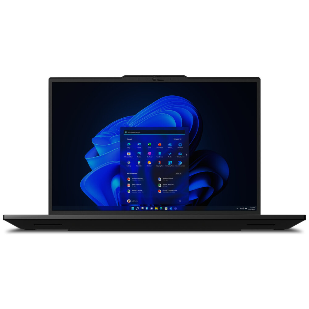 Lenovo ThinkPad P14s Gen 5 MOBILE WORKSTATION Core™ Ultra 7 155H 512GB SSD 16GB 14.5" (2560x1600) TOUCHSCREEN WIN11 Pro NVIDIA® RTX 500 4096MB DEEP BLACK Backlit Keyboard FP Reader 3-year warranty שלוש שנות אחריות אתר לקוח – תמונה 2