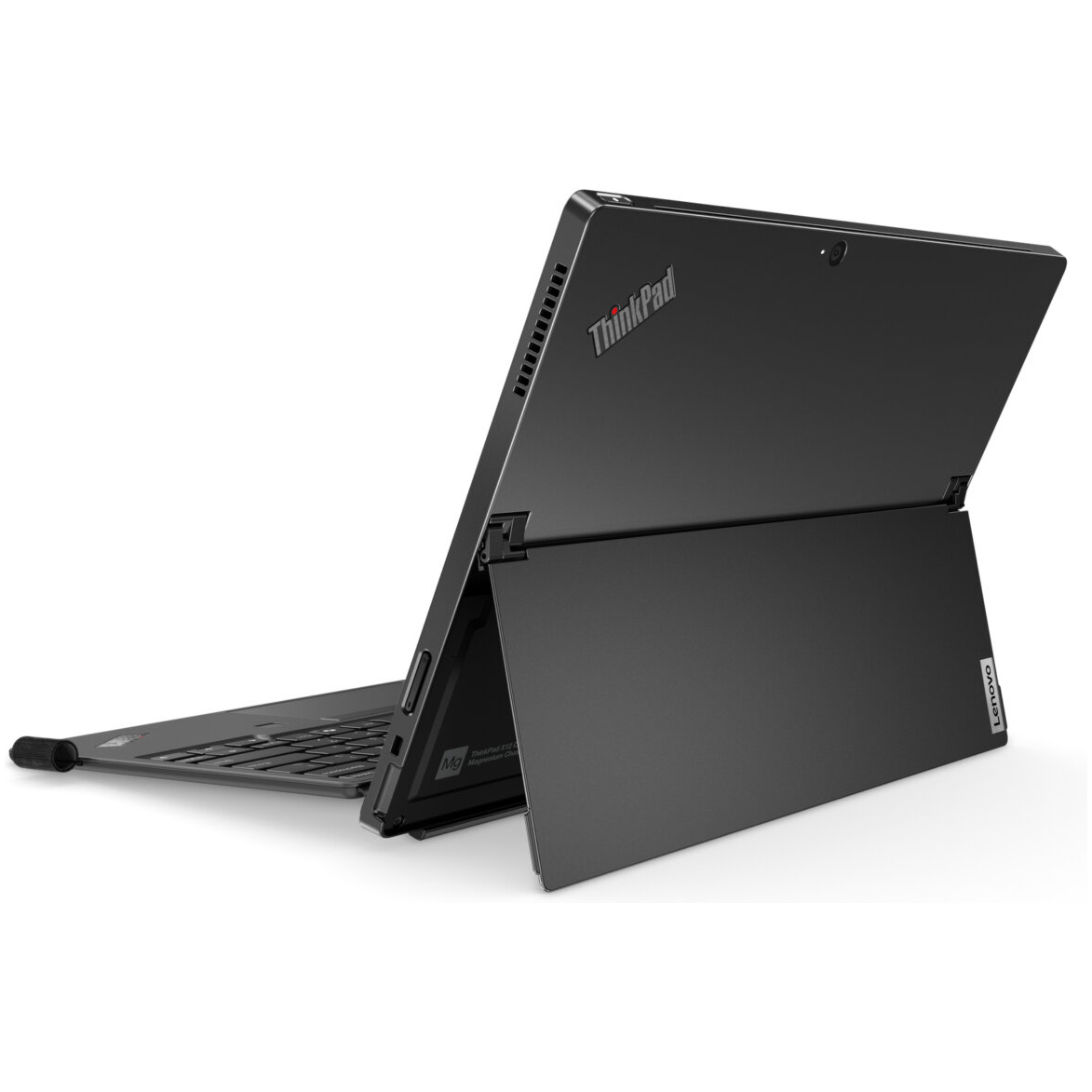 Lenovo ThinkPad X12 Detachable Gen 2 Core™ Ultra 5 134U 512GB SSD 16GB 12.3" (1920x1280) TOUCHSCREEN WIN11 Pro BLACK Backlit Keyboard FP Reader Lenovo® Digital Pen שלוש שנות אחריות אתר לקוח – תמונה 4