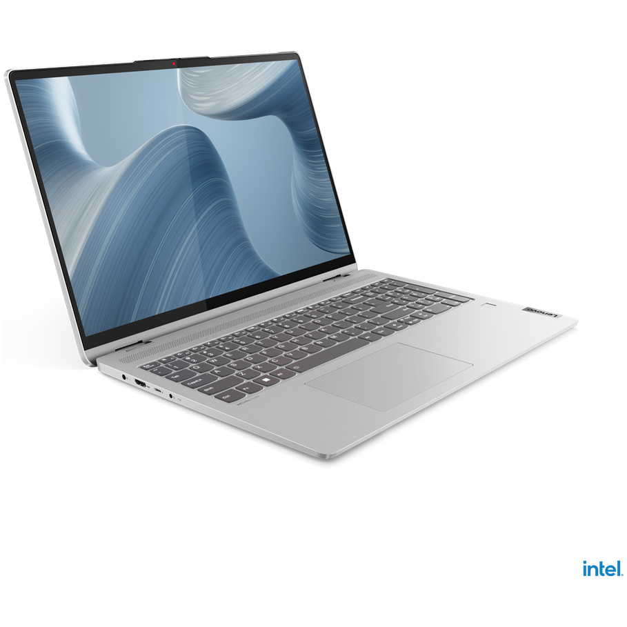 Lenovo FLEX 5 16IAU7 2-IN-1 Core™ i5-1235U 512GB SSD 16GB 16" (1920x1200) TOUCHSCREEN WIN11 GRAY Backlit Keyboard FP Reader – תמונה 5