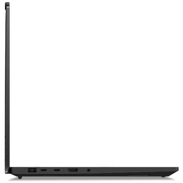 Lenovo ThinkPad P1 Gen 7 MOBILE WORKSTATION Core™ Ultra 7 155H 1TB SSD 32GB 16" (3840x2400) OLED TOUCHSCREEN WIN11 Pro NVIDIA® RTX 1000 6144MB BLACK Backlit Keyboard FP Reader 3-year warranty שלוש שנות אחריות אתר לקוח – תמונה 7