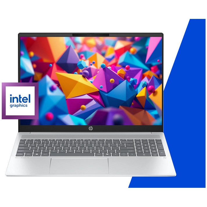HP OmniBook 5 16-AF1017 Core™ Ultra 7 255U 1TB SSD 16GB 16" WUXGA (1920x1200) TOUCHSCREEN WIN11 IR Webcam GLACIER SILVER Backlit Keyboard – תמונה 5
