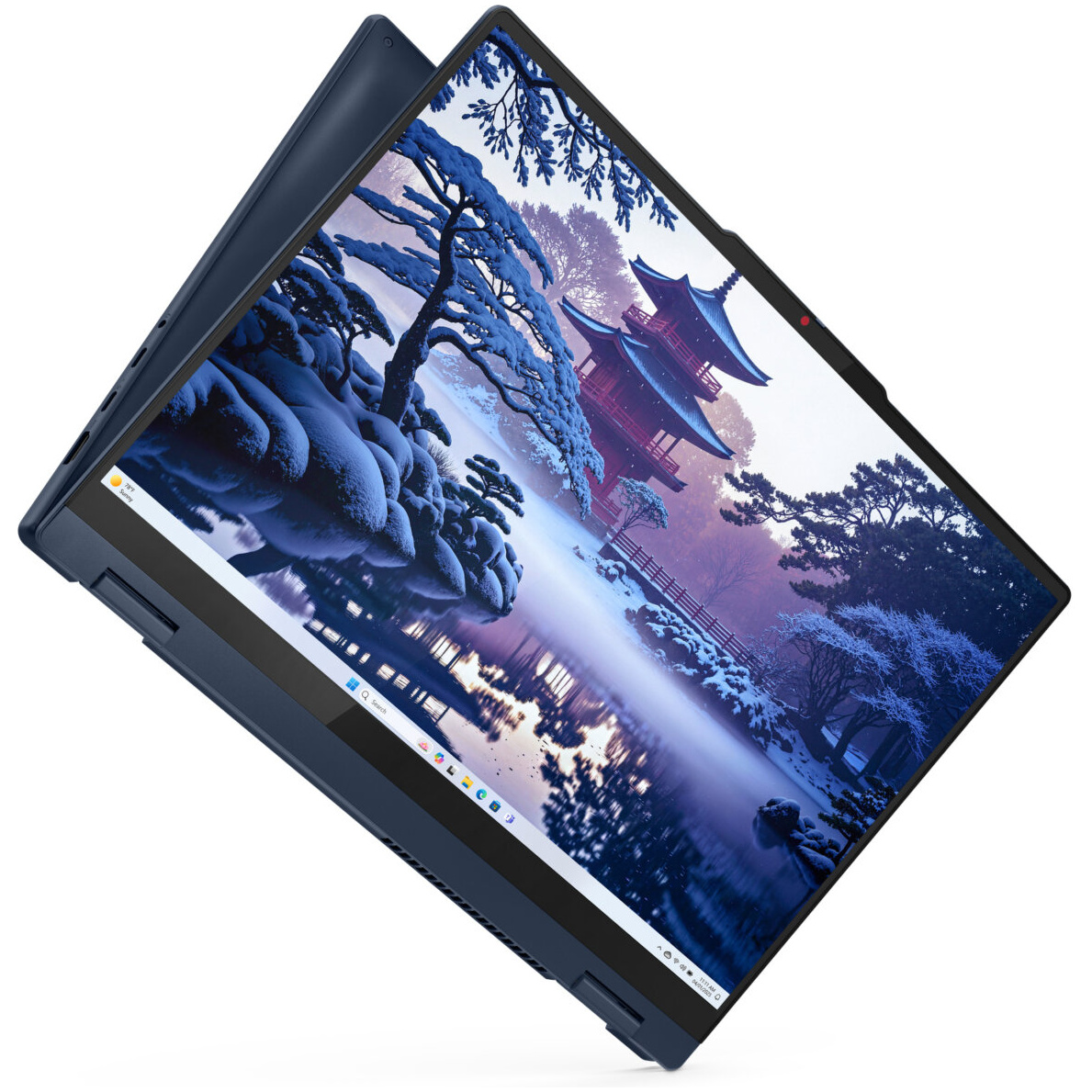 Lenovo 5 2-IN-1 16IAL10 Core™ Ultra 7 255U 1TB SSD 16GB 16" (1920x1200) TOUCHSCREEN WIN11 COSMIC BLUE Backlit Keyboard – תמונה 6