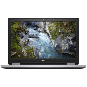 Dell Precision 7740 MOBILE WORKSTATION Core™ i7-9850H 512GB SSD 32GB 17.3" (1920x1080) WIN10 Pro NVIDIA® RTX 3000 6144MB BLACK Backlit Keyboard