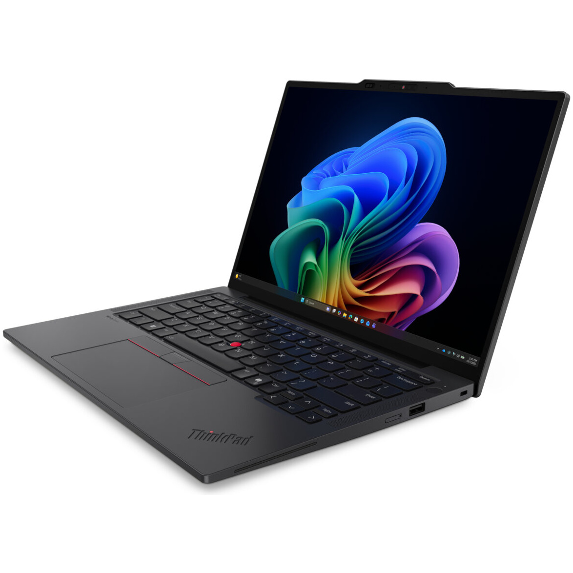 Lenovo ThinkPad X13 Gen 7 Core™ Ultra 5 325 512GB SSD 16GB 13.3" (1920x1200) WIN11 Pro BLACK Backlit Keyboard FP Reader שלוש שנות אחריות אתר לקוח – תמונה 4