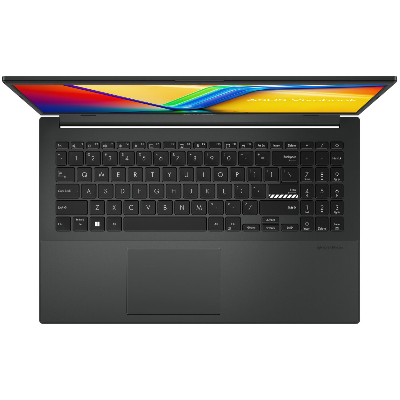 Asus VivoBook Go E1504FA-AS52 AMD Ryzen™ 5 7520U 512GB SSD 8GB 15.6" (1920x1080) WIN11 MIXED BLACK – תמונה 7