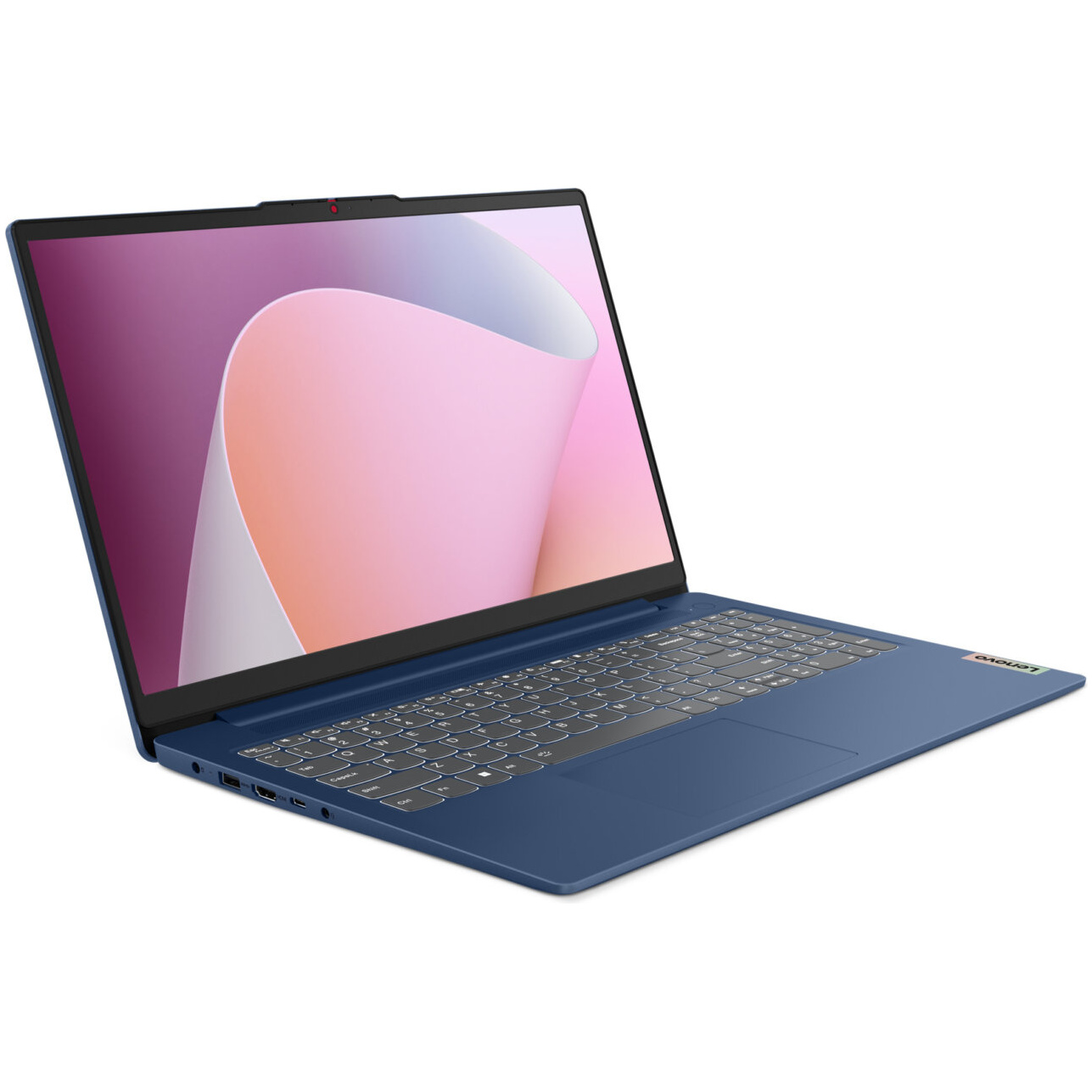 Lenovo SLIM 3 15AMN8 AMD Ryzen™ 5 40 256GB SSD 8GB 15.6" (1920x1080) WIN11 ABYSS BLUE – תמונה 4