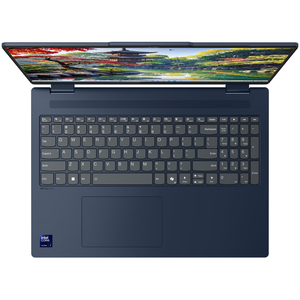 Lenovo 5 2-IN-1 16IAL10 Core™ Ultra 7 255U 1TB SSD 16GB 16" (1920x1200) TOUCHSCREEN WIN11 COSMIC BLUE Backlit Keyboard – תמונה 3