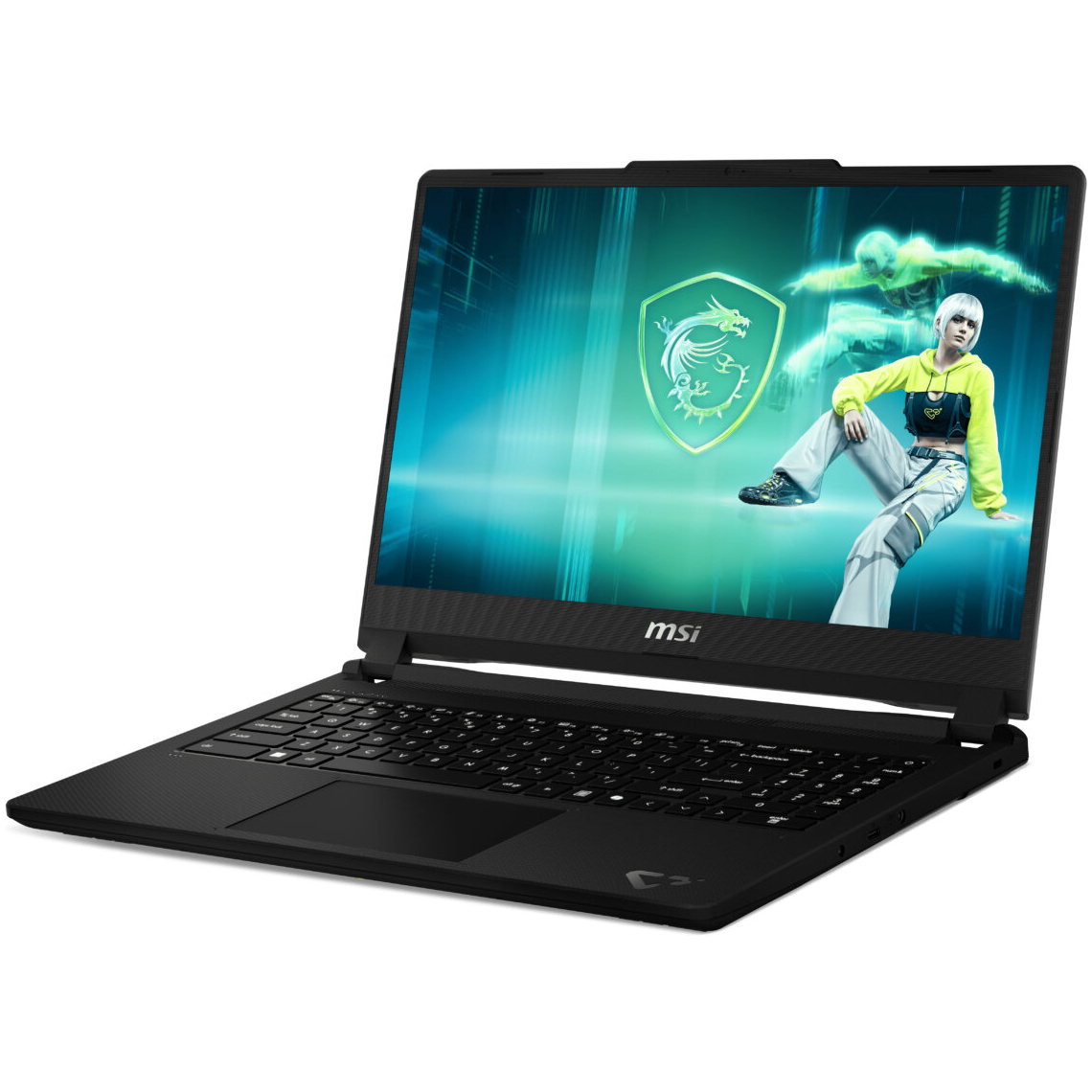 MSI CYBORG 15 GAMING Core™ i5-13420H 512GB SSD 16GB 15.6" (1920x1080) 144Hz WIN11 NVIDIA® RTX 5050 8192MB BLACK Backlit Keyboard – תמונה 3