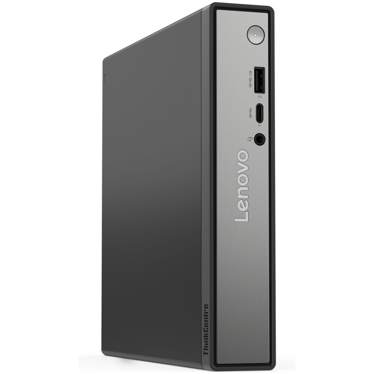 Lenovo ThinkCentre Neo 50q Gen 5 Tiny Snapdragon X X1-26-100 1TB SSD 32GB WIN11 Pro BLACK Keyboard Mouse – תמונה 3