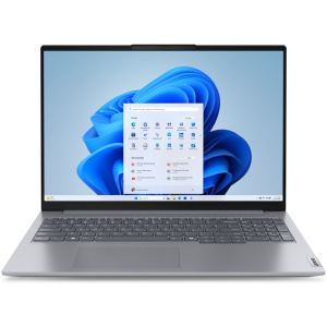 Lenovo ThinkPad 16 ARP Gen 7 AMD Ryzen™ 5 7535HS 512GB SSD 16GB 16" (1920x1200) WIN11 Pro ARCTIC GRAY Backlit Keyboard FP Reader שלוש שנות אחריות אתר לקוח