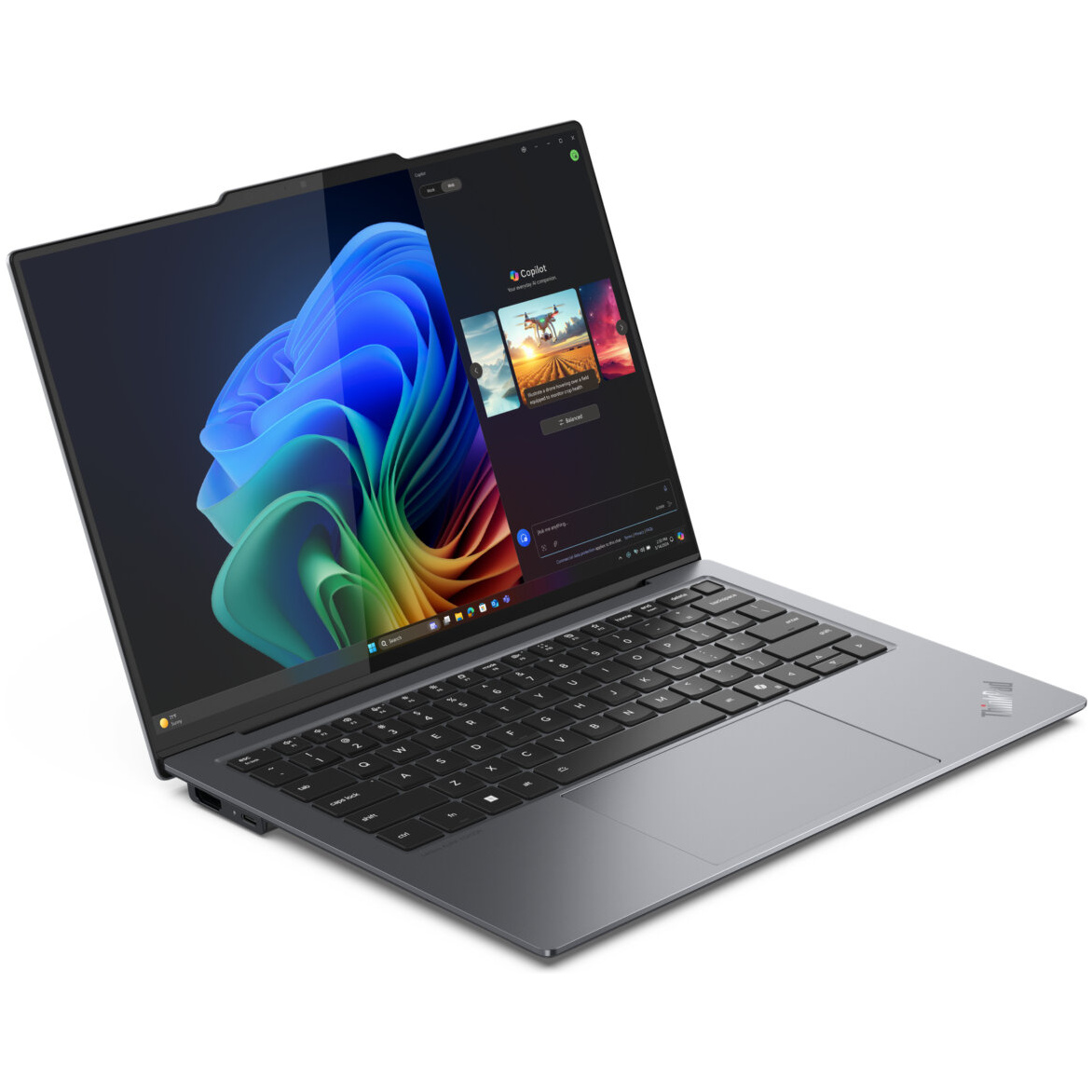 Lenovo ThinkPad X9 14 Gen 1 Core™ Ultra 5 226V 512GB SSD 16GB 14" (2880x1800) OLED TOUCHSCREEN 120Hz WIN11 Pro THUNDER GRAY Backlit Keyboard FP Reader שלוש שנות אחריות אתר לקוח – תמונה 4