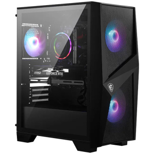 MSI CODEX Z2C GAMING AMD Ryzen™ 7 8700F 1TB SSD 16GB WIN11 NVIDIA® RTX 5060Ti 8192MB BLACK Keyboard Mouse