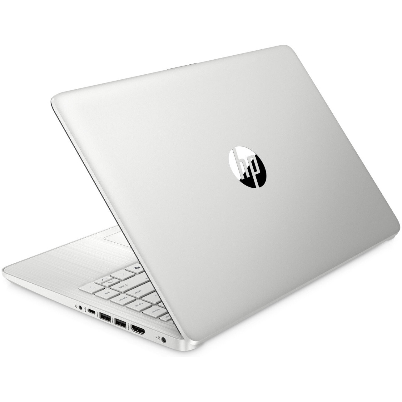 HP 14-DQ6101 Intel® N150 128GB UFS 4GB 14" (1366x768) WIN11 NATURAL SILVER DAMAGED BOX – תמונה 3