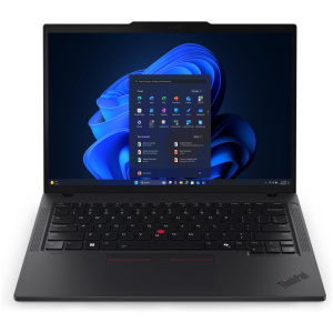 Lenovo ThinkPad T14 Gen 6 Core™ Ultra 7 255U 512GB SSD 16GB 14" (1920x1200) WIN11 Pro ARCTIC GRAY Backlit Keyboard FP Reader שלוש שנות אחריות אתר לקוח