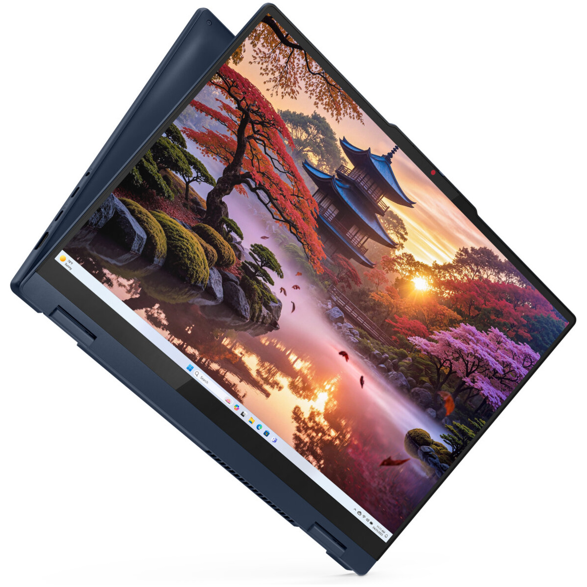 Lenovo 5 16AKP10 2-IN-1 AMD Ryzen™ AI 7 350 1TB SSD 16GB 16" (1920x1200) TOUCHSCREEN WIN11 LUNA GRAY Backlit Keyboard – תמונה 6