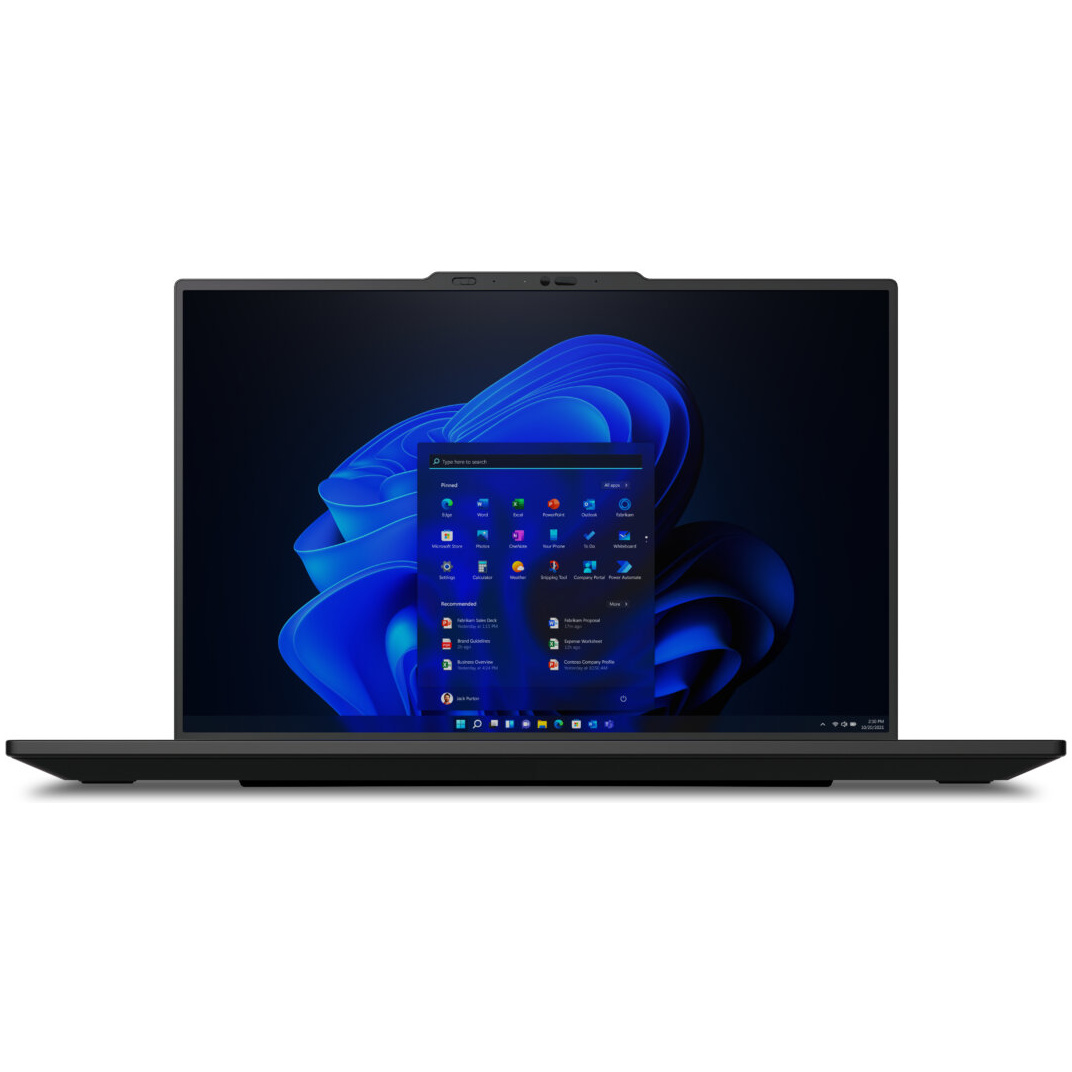 Lenovo ThinkPad P1 Gen 7 MOBILE WORKSTATION Core™ Ultra 7 155H 1TB SSD 32GB 16" (3840x2400) OLED TOUCHSCREEN WIN11 Pro NVIDIA® RTX 1000 6144MB BLACK Backlit Keyboard FP Reader 3-year warranty שלוש שנות אחריות אתר לקוח – תמונה 2