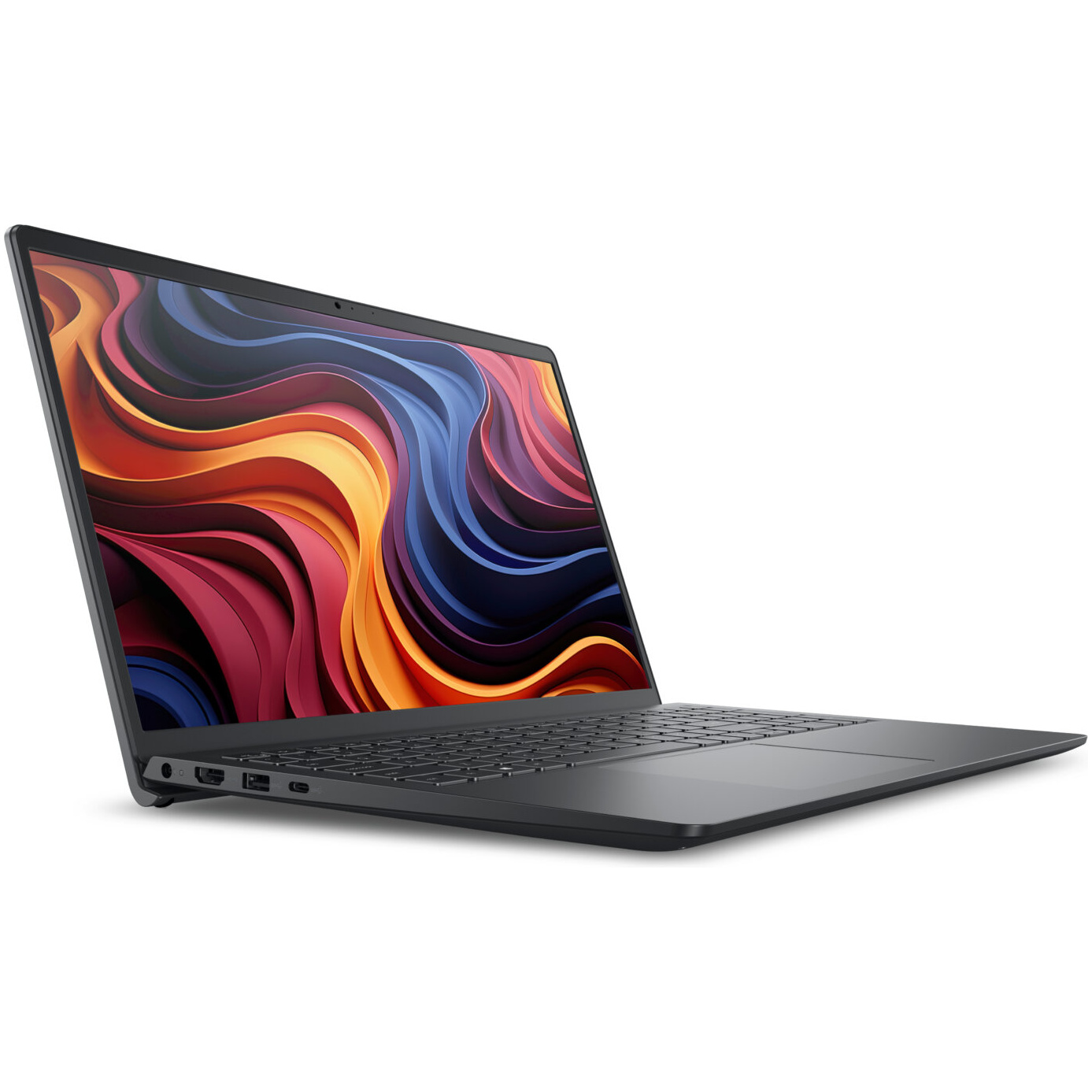 Dell 15 DC15255 AMD Ryzen™ 7 7730U 1TB SSD 16GB 15.6" (1920x1080) 120Hz WIN11 CARBON BLACK – תמונה 2