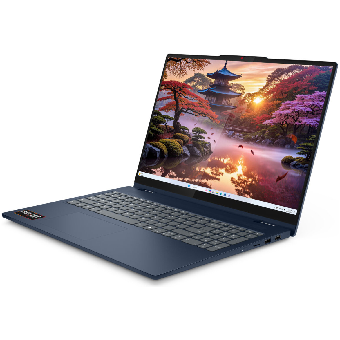 Lenovo 5 16AKP10 2-IN-1 AMD Ryzen™ AI 7 350 1TB SSD 16GB 16" (1920x1200) TOUCHSCREEN WIN11 LUNA GRAY Backlit Keyboard – תמונה 4