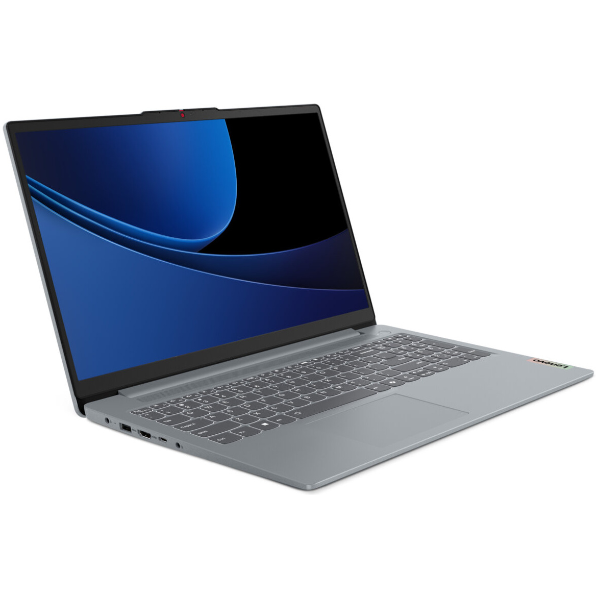 Lenovo SLIM 3 15ITN9 Intel® N150 128GB UFS 8GB 15.6" (1920x1080) WIN11 ARTIC GREY – תמונה 3