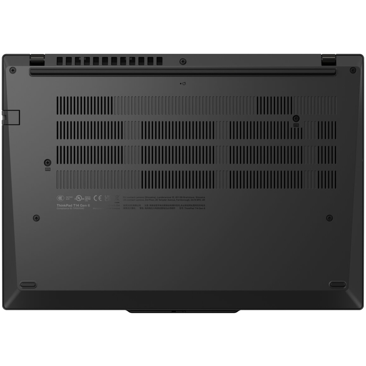 Lenovo ThinkPad T14 Gen 6 Core™ Ultra 7 268V 512GB SSD 32GB 14" (1920x1200) WIN11 Pro ECLIPSE BLACK Backlit Keyboard שלוש שנות אחריות אתר לקוח – תמונה 6