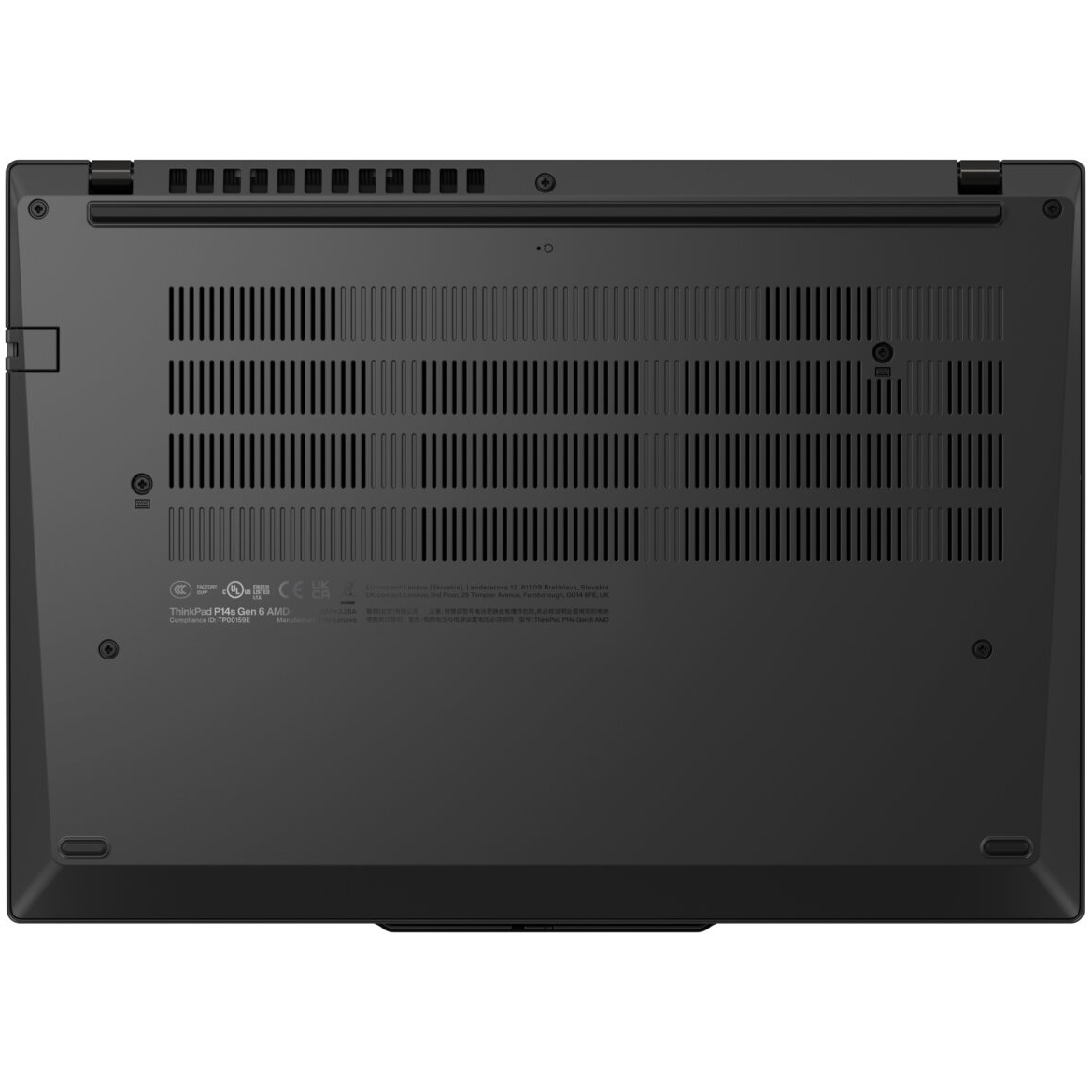 Lenovo ThinkPad P14s Gen 6 MOBILE WORKSTATION AMD Ryzen™ AI 7 PRO 350 1TB SSD 64GB 14" (2880x1800) TOUCHSCREEN 120Hz WIN11 Pro BLACK Backlit Keyboard FP Reader שלוש שנות אחריות אתר לקוח – תמונה 6