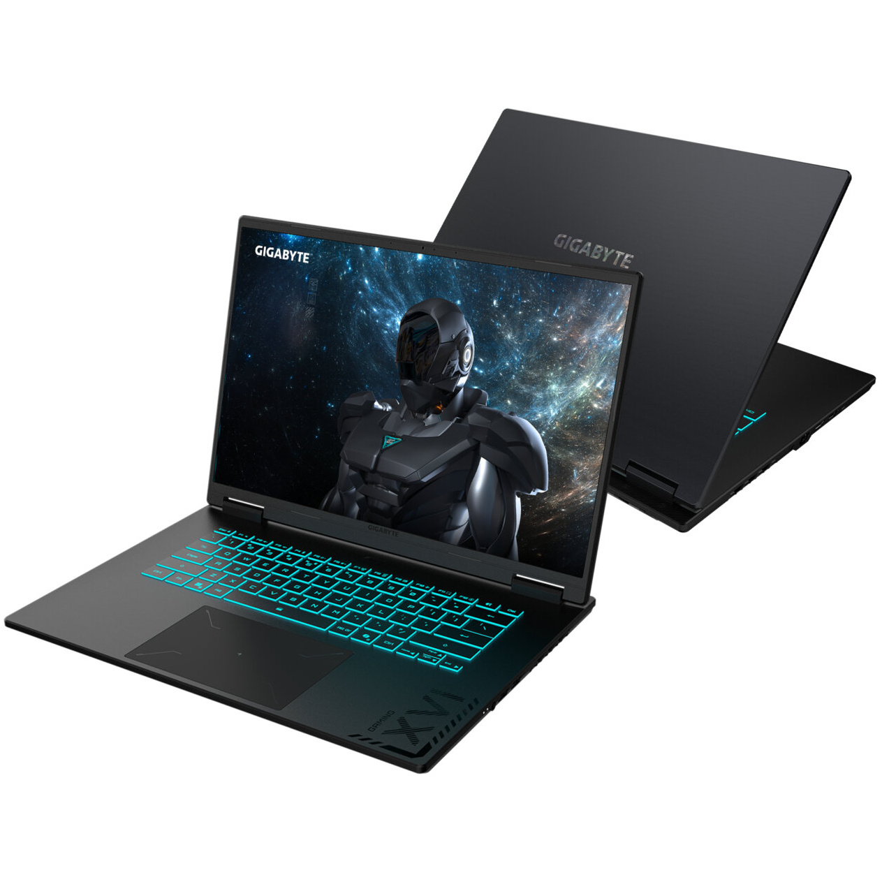 Gigabyte GAMING A16 PRO Core™ 7 240H 1TB SSD 32GB 16" (2560x1600) 165Hz WIN11 NVIDIA® RTX 5070Ti 12288MB BLACK STEEL Backlit Keyboard – תמונה 2