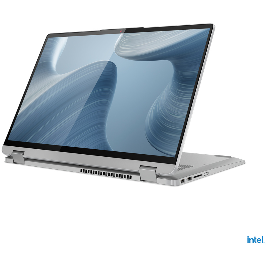 Lenovo FLEX 5 16IAU7 2-IN-1 Core™ i5-1235U 512GB SSD 16GB 16" (1920x1200) TOUCHSCREEN WIN11 GRAY Backlit Keyboard FP Reader – תמונה 7