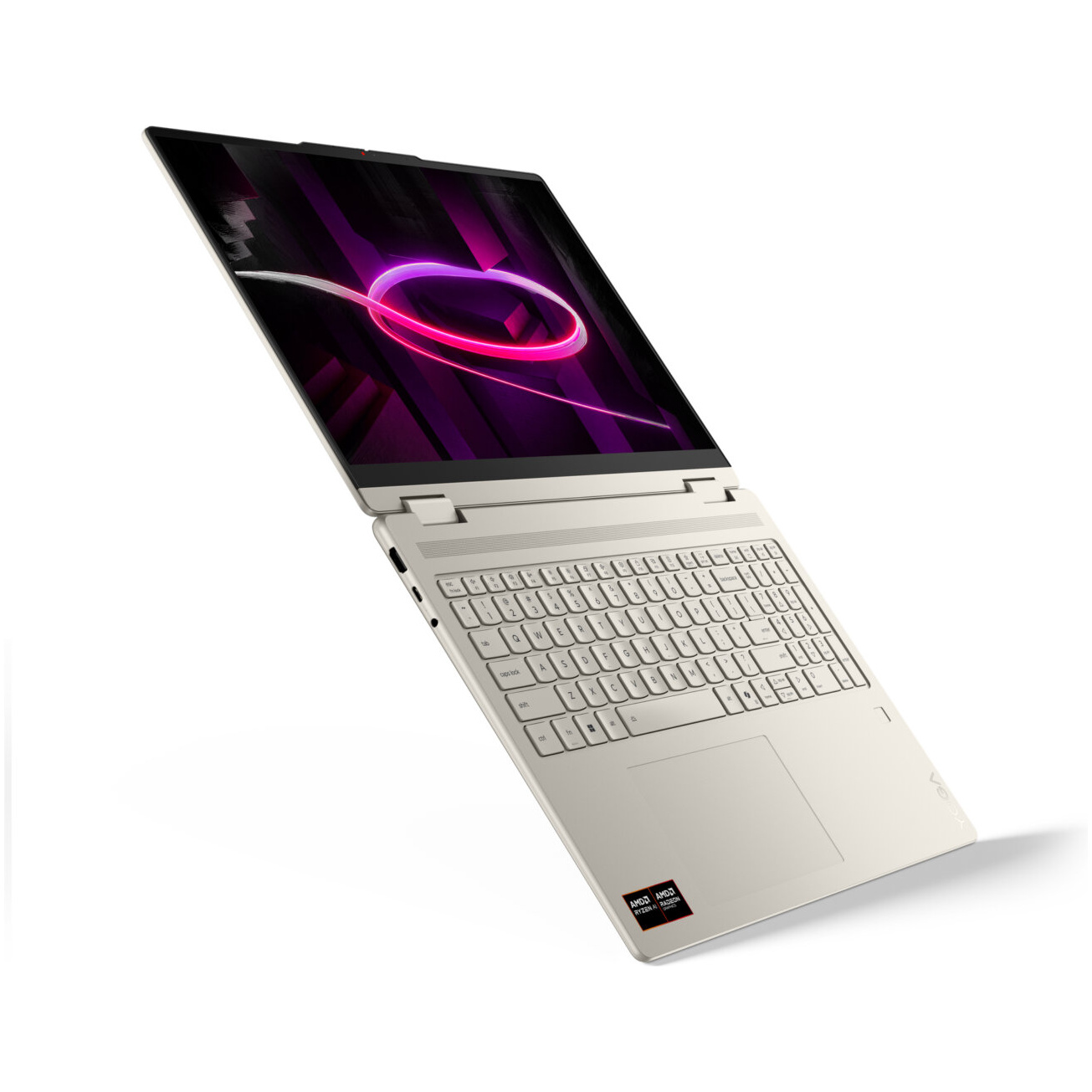 Lenovo YOGA 7 16AGP11 2-IN-1 AMD Ryzen™ AI 7 445 1TB SSD 24GB 16" (1920x1200) OLED TOUCHSCREEN WIN11 Pro SEASHELL Backlit Keyboard FP Reader – תמונה 5