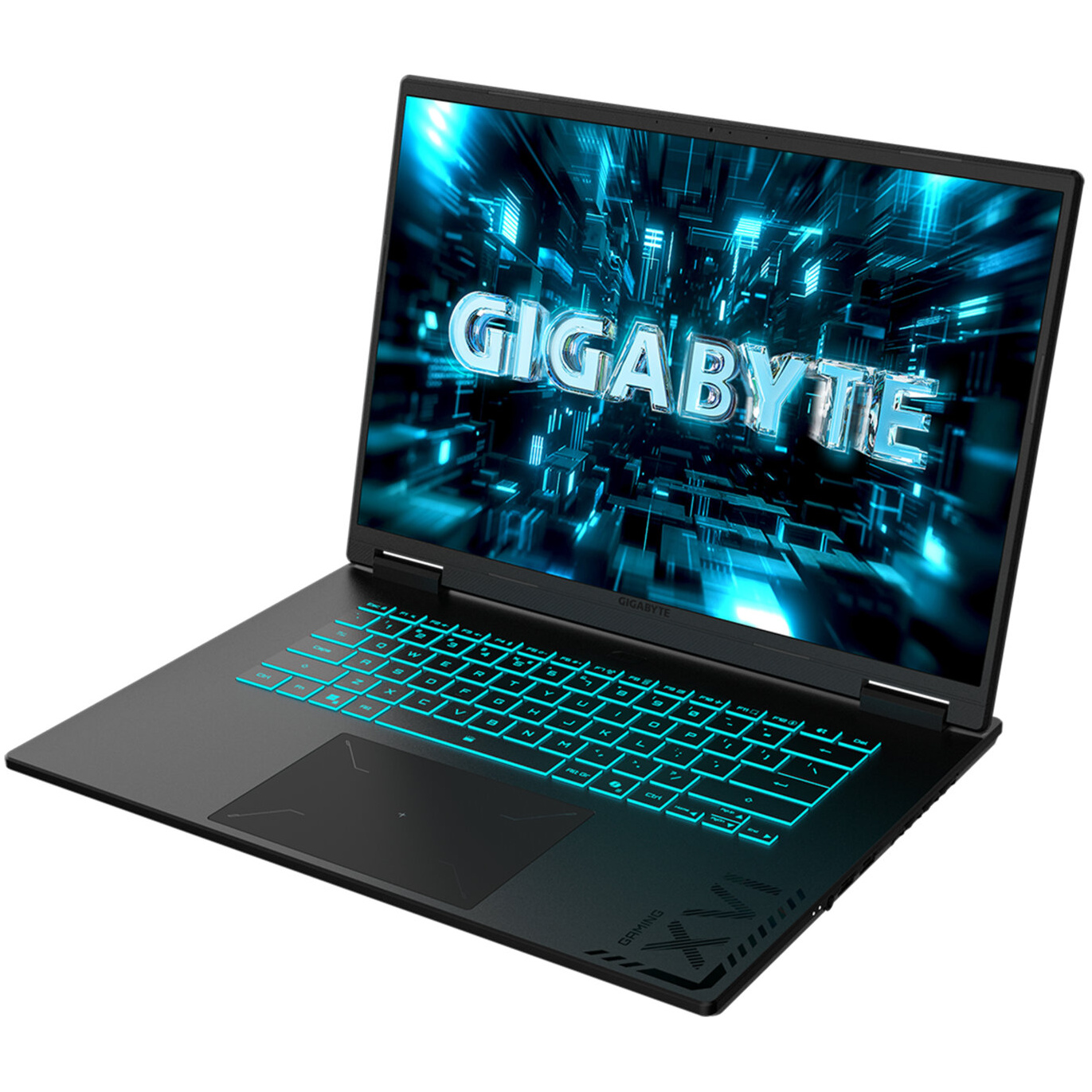 Gigabyte GAMING A16 PRO Core™ 7 240H 1TB SSD 32GB 16" (2560x1600) 165Hz WIN11 NVIDIA® RTX 5080 16384MB BLACK STEEL Backlit Keyboard – תמונה 3