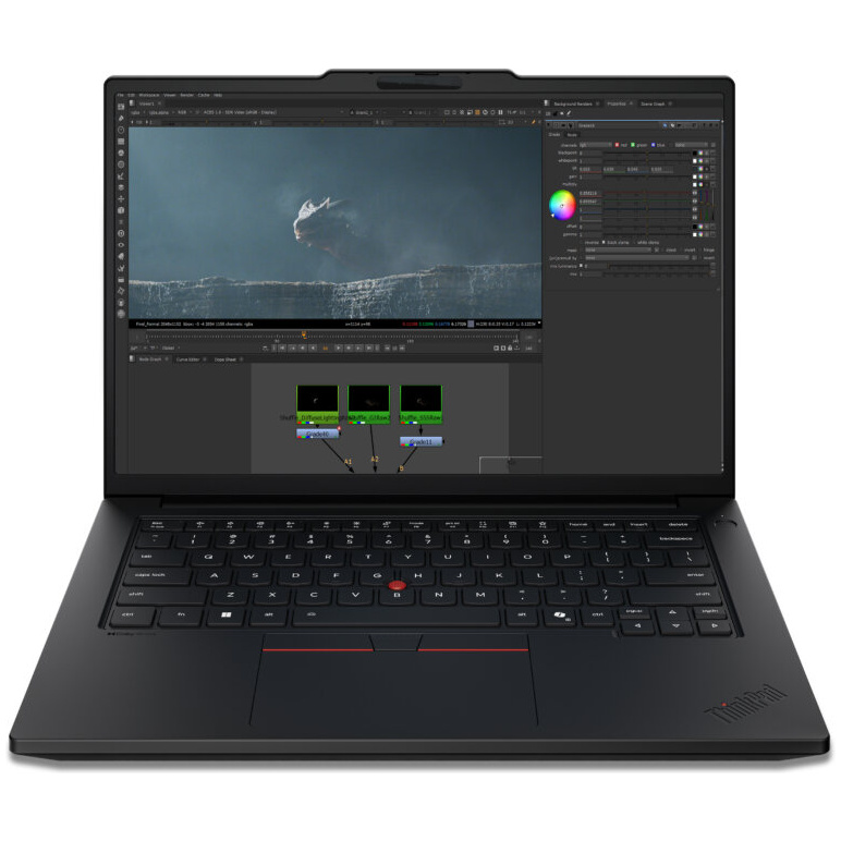 Lenovo ThinkPad P14s Gen 7 MOBILE WORKSTATION Core™ Ultra 7 366H 2TB SSD 64GB 14.5" (3072x1920) 120Hz WIN11 Pro NVIDIA RTX PRO™ 1000 Blackwell 8192MB BLACK Backlit Keyboard FP Reader שלוש שנות אחריות אתר לקוח – תמונה 5