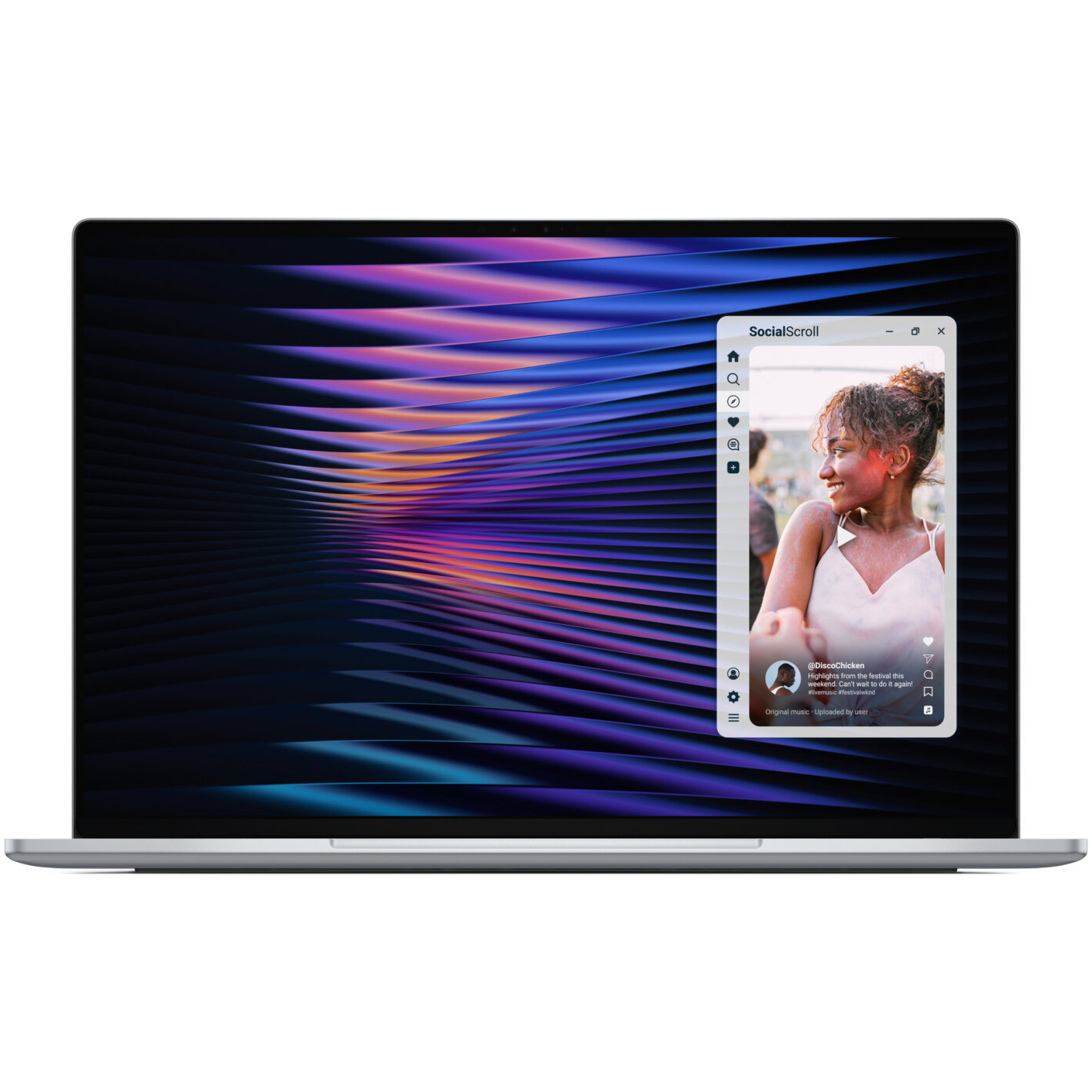 Dell XPS 13260 Core™ 5 320 512GB SSD 16GB 13.4" (2560x1600) TOUCHSCREEN 120Hz WIN11 SKY Backlit Keyboard 1-year on-site warranty – תמונה 2