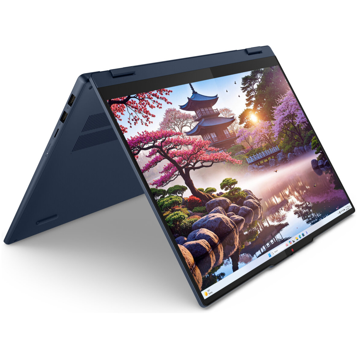 Lenovo 5 16AKP10 2-IN-1 AMD Ryzen™ AI 7 350 1TB SSD 16GB 16" (1920x1200) TOUCHSCREEN WIN11 LUNA GRAY Backlit Keyboard – תמונה 7