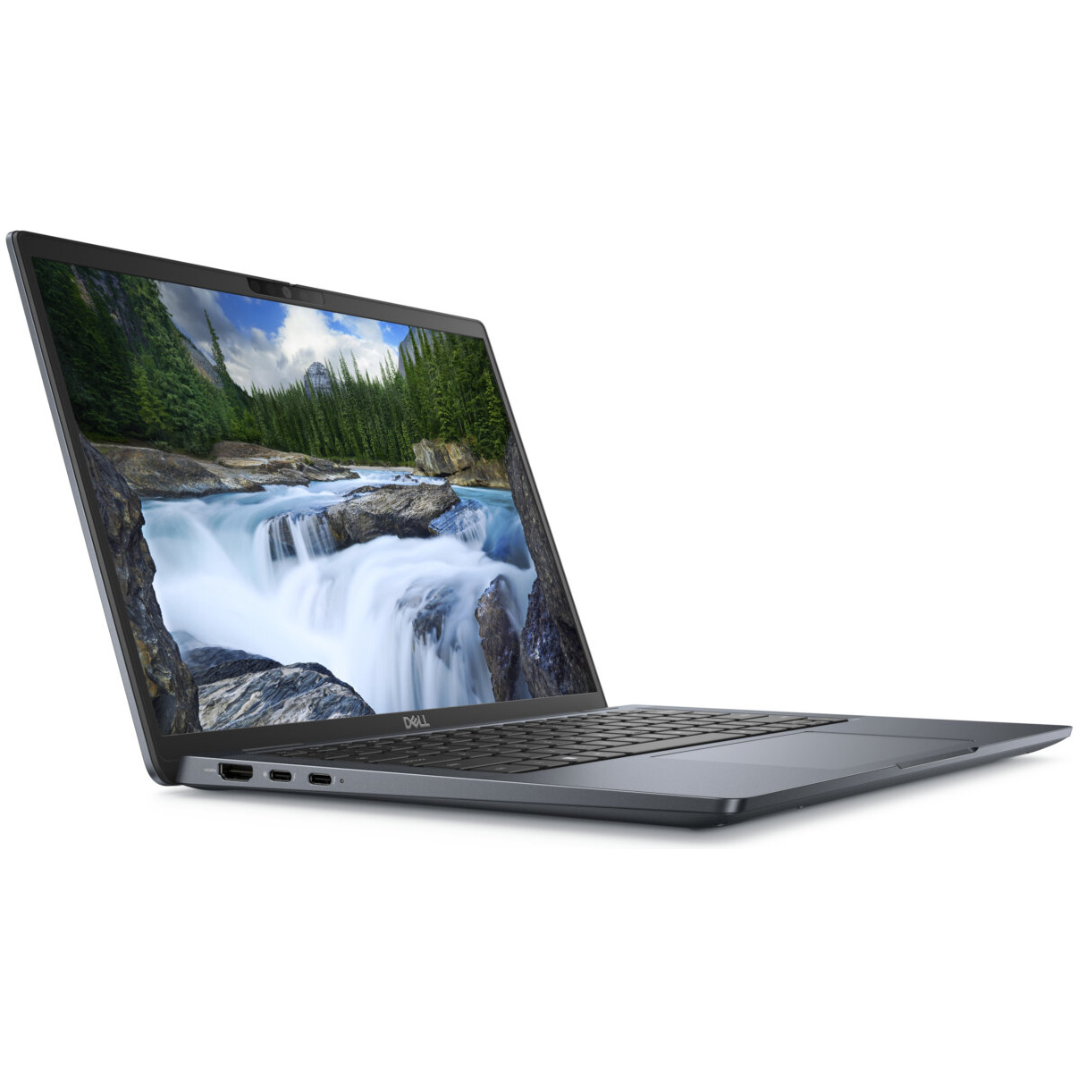 Dell Latitude 7340 Core™ i7-1365U 256GB SSD 16GB 13.3" (1920x1080) TOUCHSCREEN WIN11 Pro TITAN GRAY Backlit Keyboard – תמונה 3