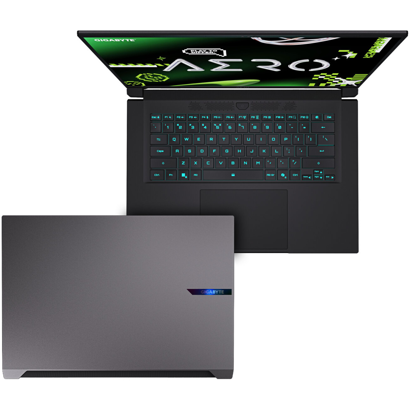 Gigabyte AERO X16 AMD Ryzen™ AI 7 350 1TB SSD 32GB 16" (2560x1600) 165Hz WIN11 NVIDIA® RTX 5060 8192MB SPACE GRAY Backlit Keyboard – תמונה 3